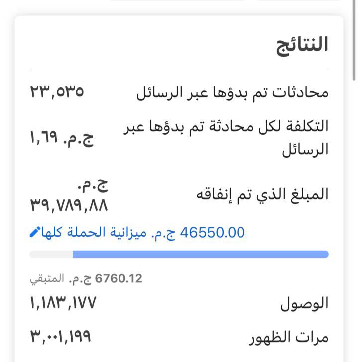 اعلان ممول